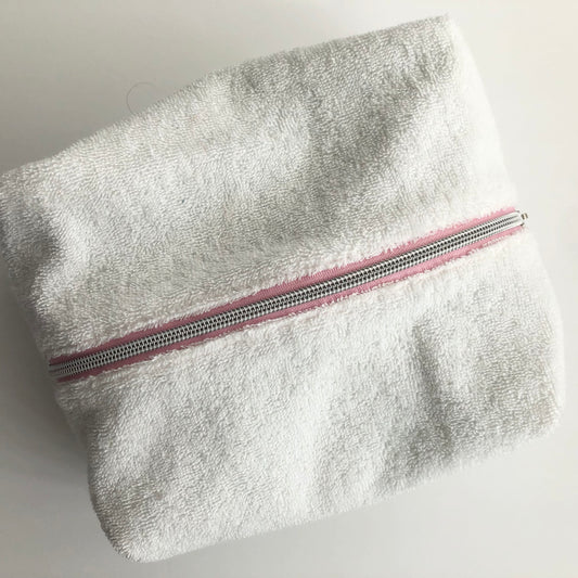 Large Soft Updo Beauty Cosmetic Bag