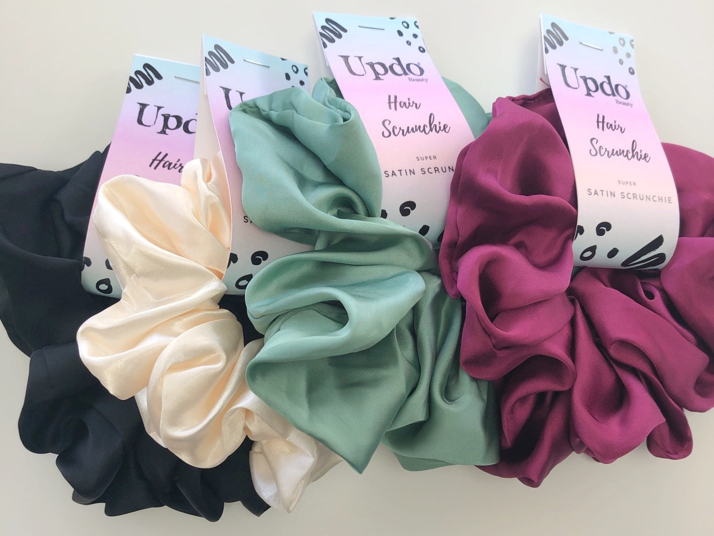 Mint Green XL Hair Scrunchie