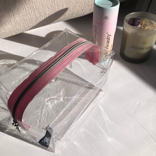 Updo Clear Cosmetic Bag