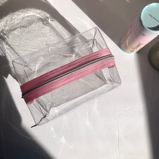 Updo Clear Cosmetic Bag