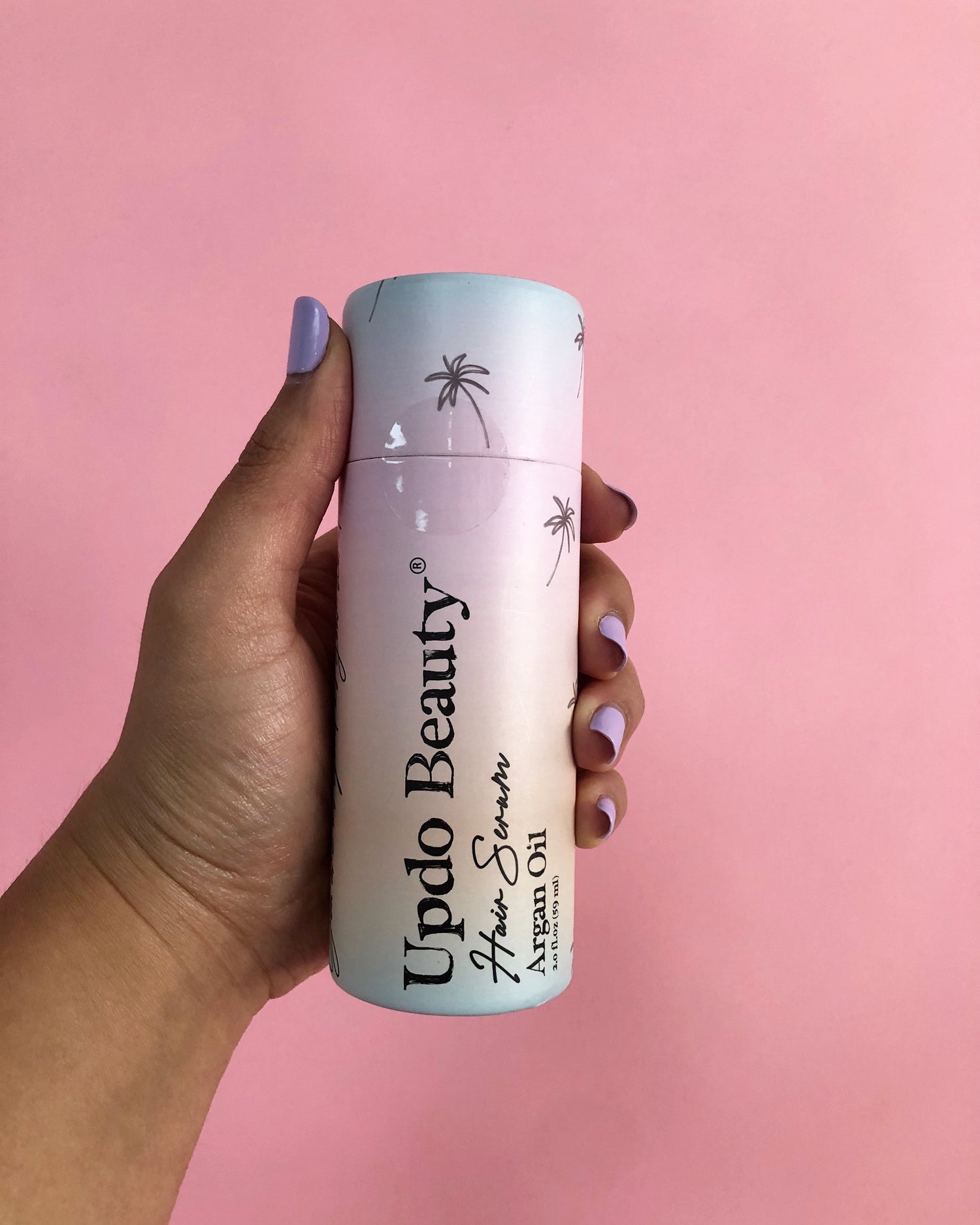 Updo Beauty Hair Argan Serum