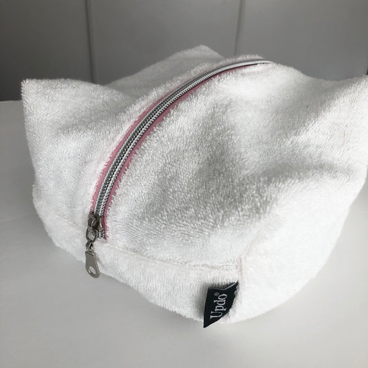 Large Soft Updo Beauty Cosmetic Bag