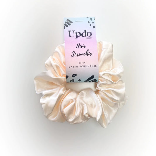 Off White XL Hair Scrunchie