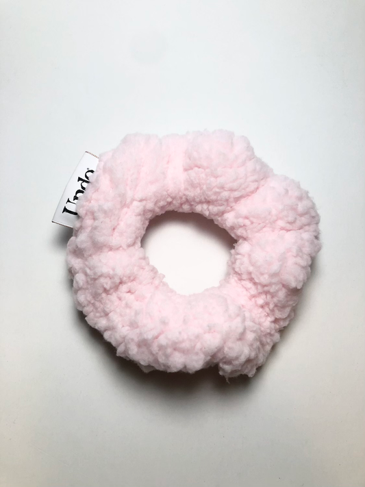 Cozy Hair Scrunchie