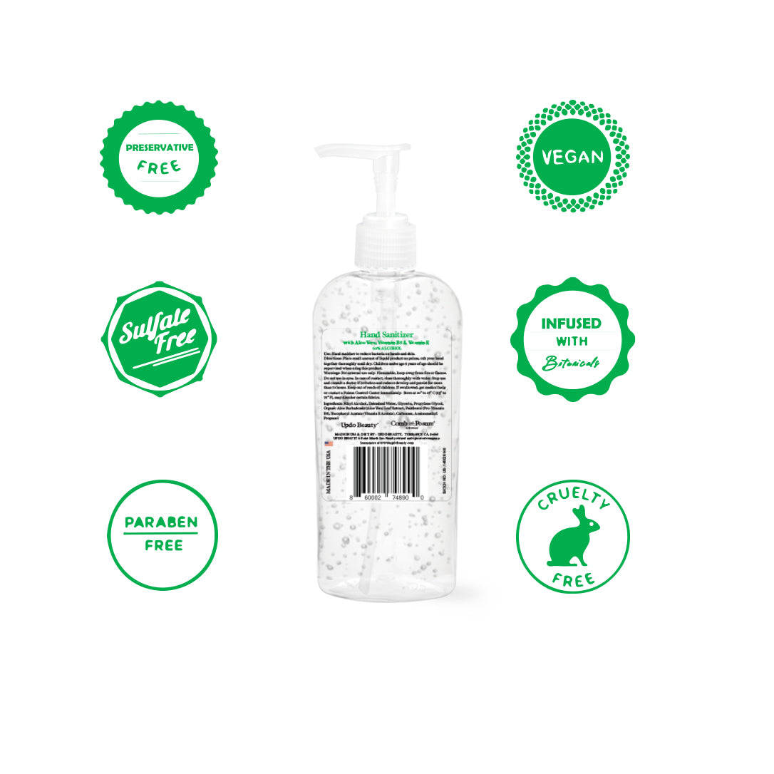 Hand Sanitizer (62% alcohol) 8 oz