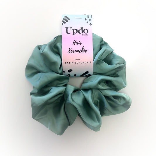 Mint Green XL Hair Scrunchie