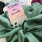Mint Green XL Hair Scrunchie