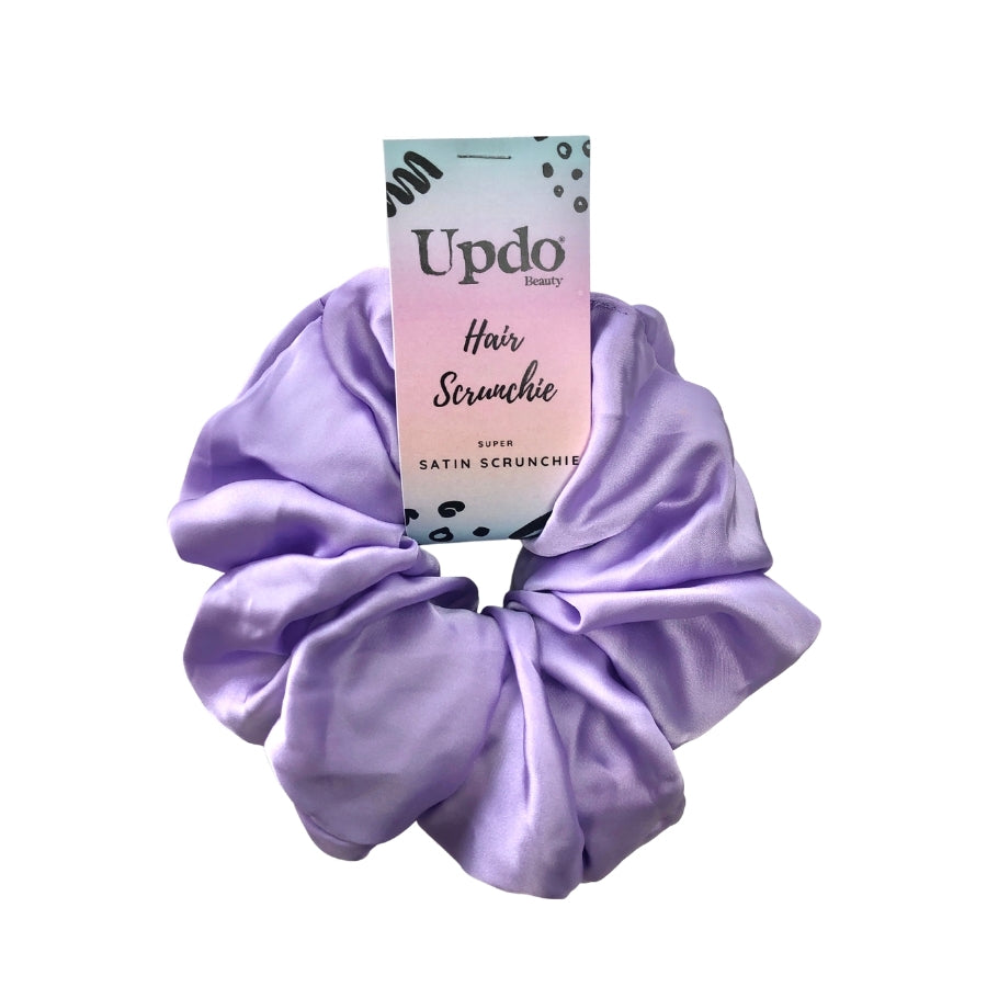 Lilac XL Hair Scrunchie
