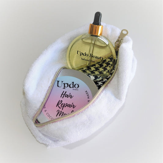 Papaya Infused Hair Oil & Mask Bundle