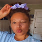 Lilac XL Hair Scrunchie